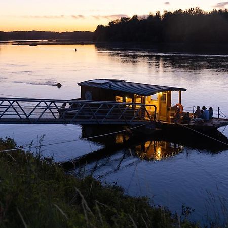 Maisons Au Bord De La Loire - Maison Paradis & Maison Bonheur Au 248 Riverside Le Fosse-Neuf Eksteriør billede