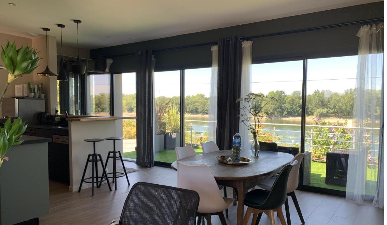 Maisons Au Bord De La Loire - Maison Paradis & Maison Bonheur Au 248 Riverside Le Fosse-Neuf Eksteriør billede