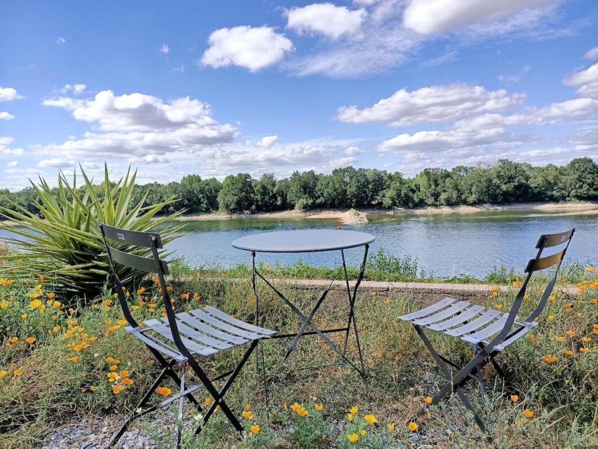 Maisons Au Bord De La Loire - Maison Paradis & Maison Bonheur Au 248 Riverside Le Fosse-Neuf Eksteriør billede