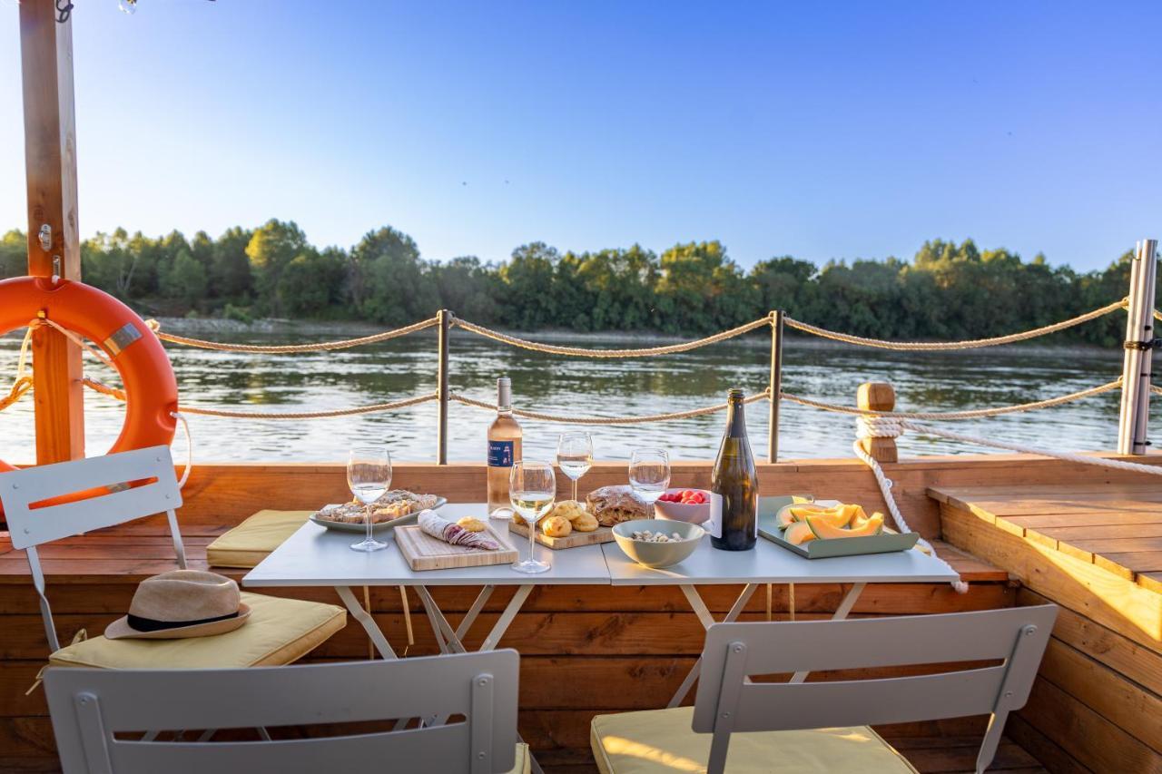 Maisons Au Bord De La Loire - Maison Paradis & Maison Bonheur Au 248 Riverside Le Fosse-Neuf Eksteriør billede