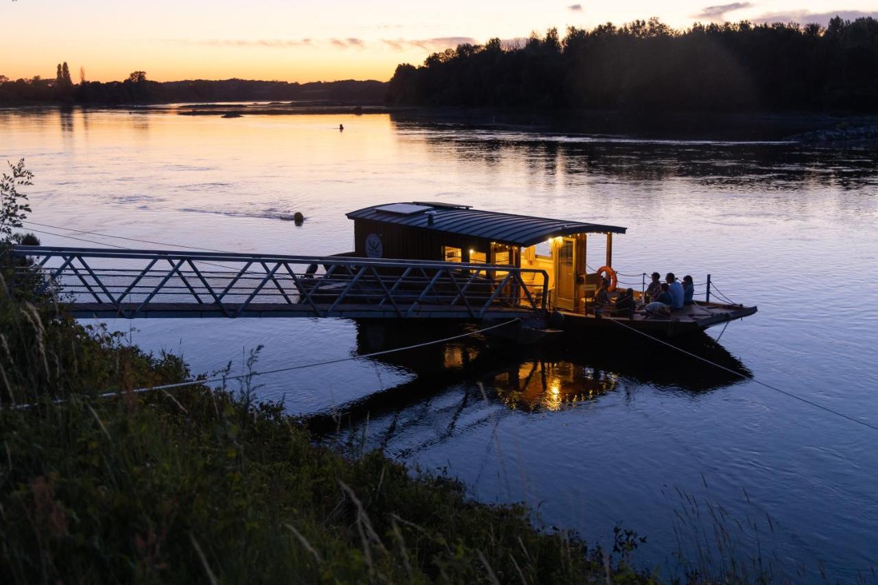 Maisons Au Bord De La Loire - Maison Paradis & Maison Bonheur Au 248 Riverside Le Fosse-Neuf Eksteriør billede