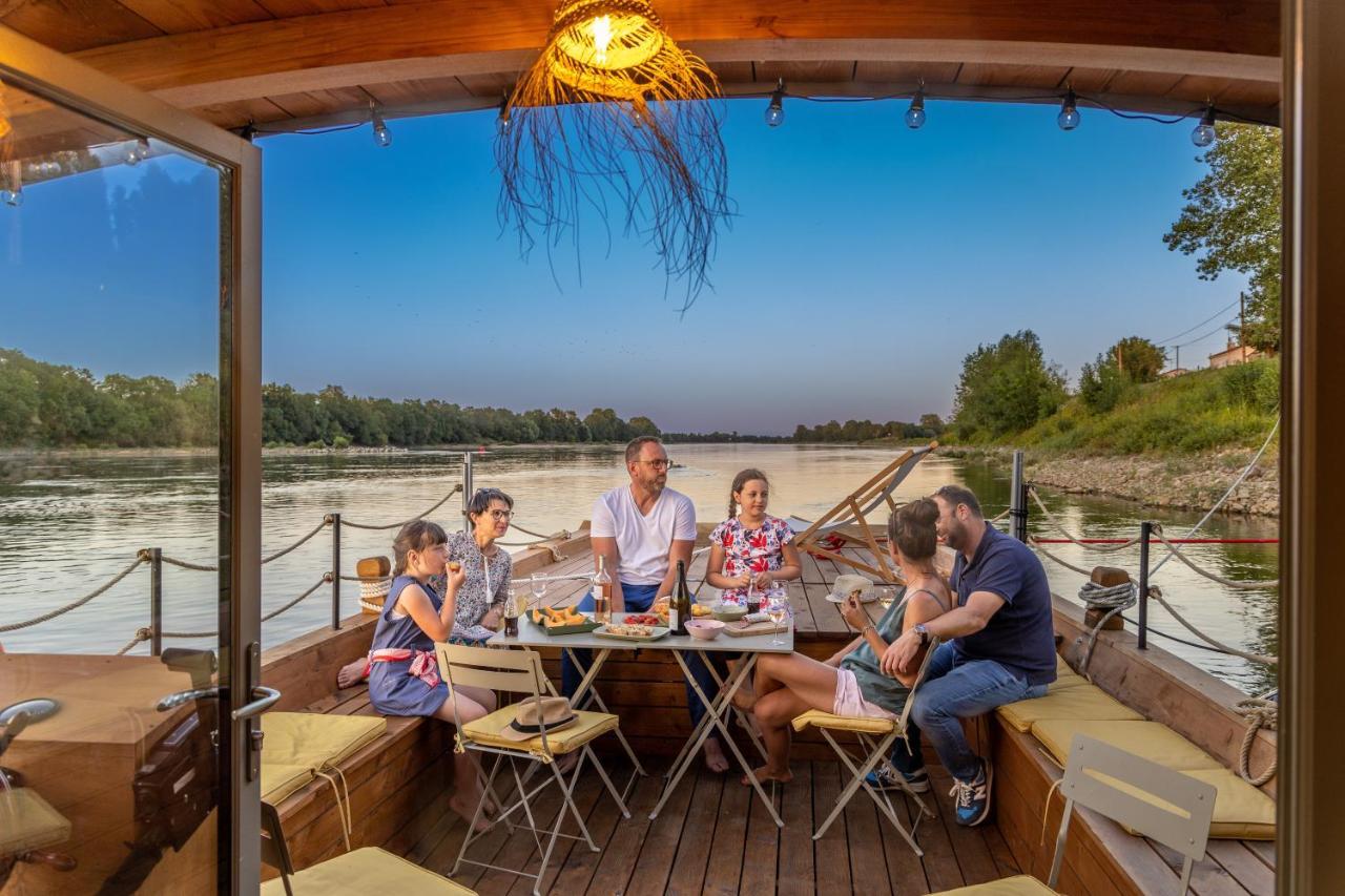 Maisons Au Bord De La Loire - Maison Paradis & Maison Bonheur Au 248 Riverside Le Fosse-Neuf Eksteriør billede