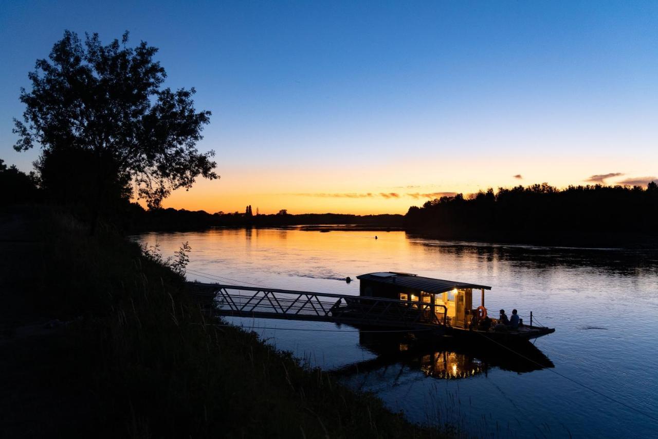 Maisons Au Bord De La Loire - Maison Paradis & Maison Bonheur Au 248 Riverside Le Fosse-Neuf Eksteriør billede