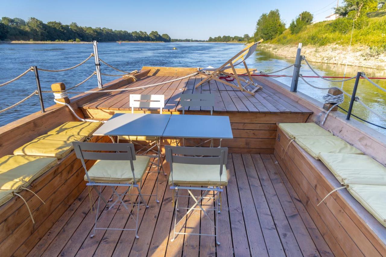 Maisons Au Bord De La Loire - Maison Paradis & Maison Bonheur Au 248 Riverside Le Fosse-Neuf Eksteriør billede