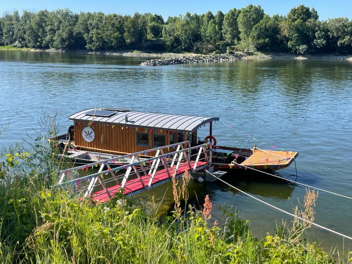 Maisons Au Bord De La Loire - Maison Paradis & Maison Bonheur Au 248 Riverside Le Fosse-Neuf Eksteriør billede