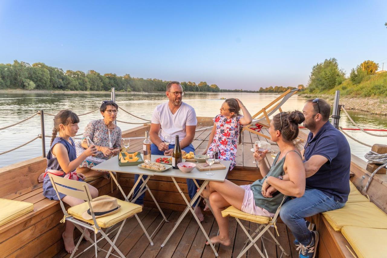 Maisons Au Bord De La Loire - Maison Paradis & Maison Bonheur Au 248 Riverside Le Fosse-Neuf Eksteriør billede